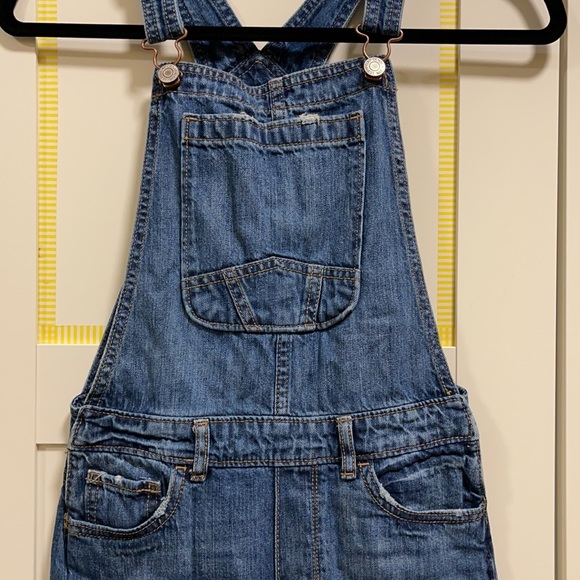 Gap Kids Girl’s denim overall size L - Picture 5 of 8